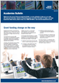 Academies Bulletin - March 2013