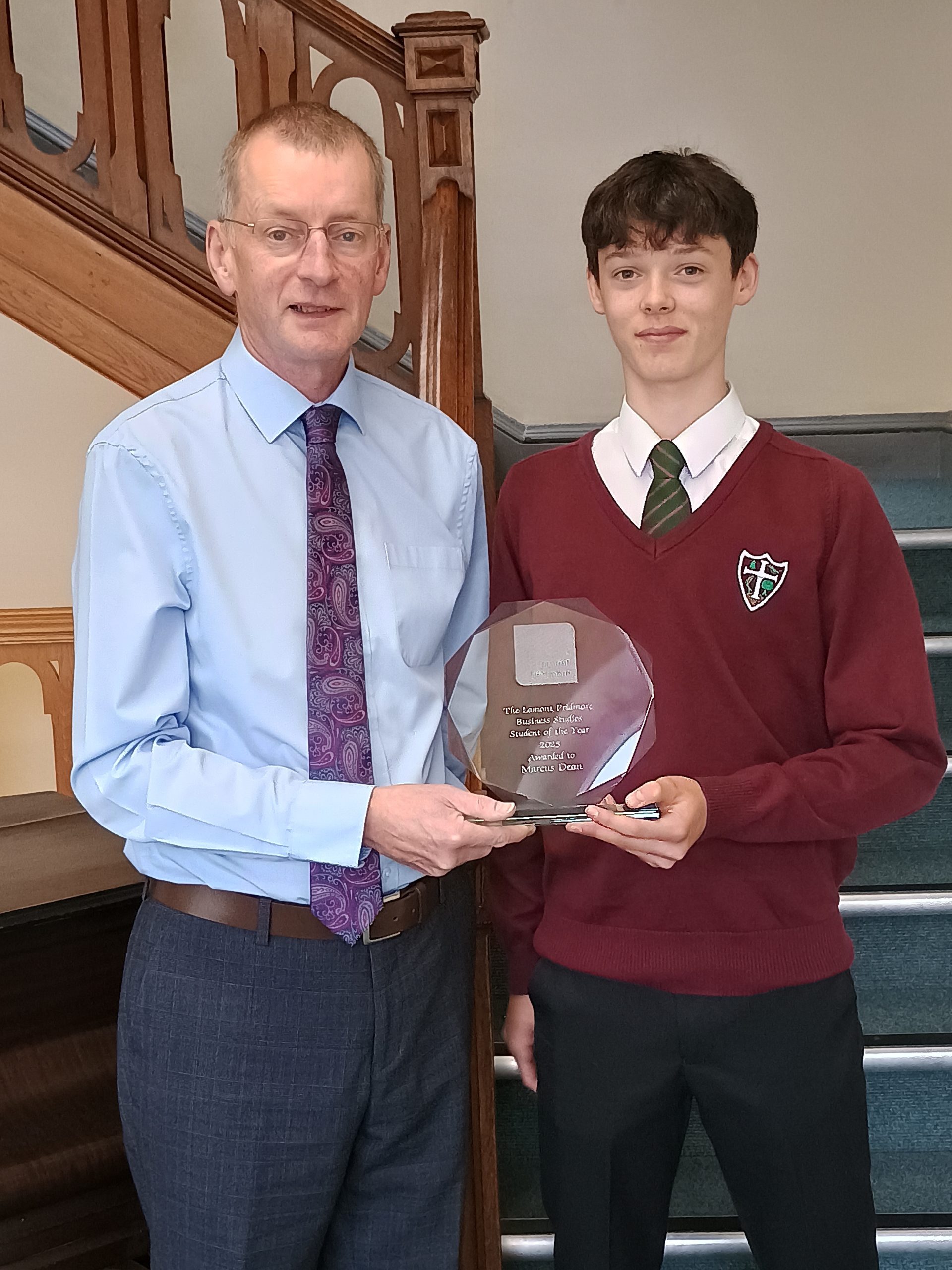 Lamont Pridmore applauds Keswick teen’s passion and talent in business