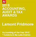 2018 accounting audit tax awards