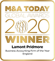 Global Excellence Awards Winner 2020