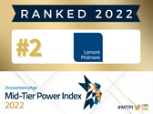 Mid Tier Power Index Badge