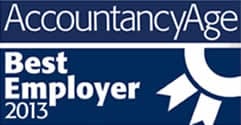 Best Employer Winner 2013