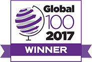 global 100 2017 winner