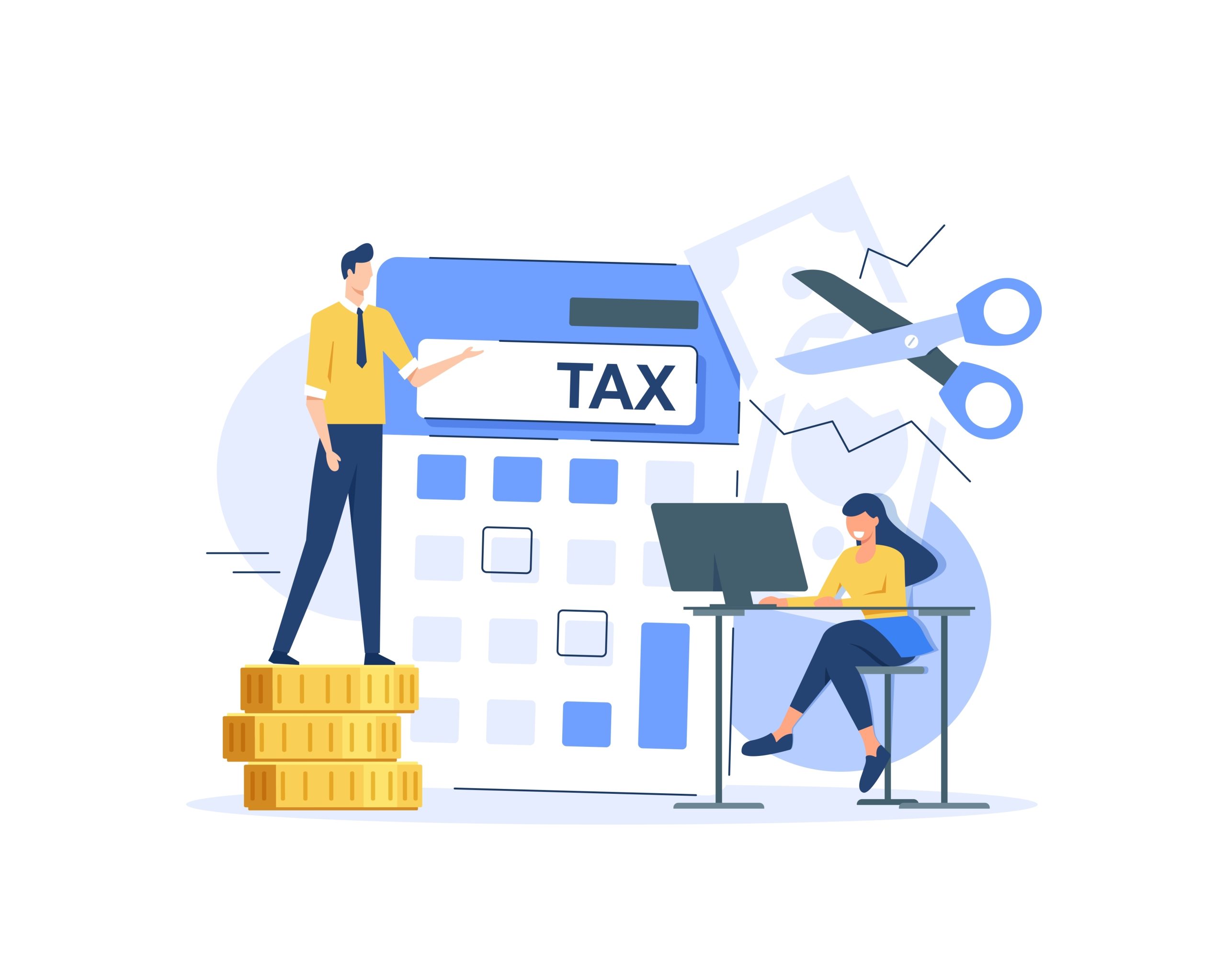 What happens when you underpay tax?