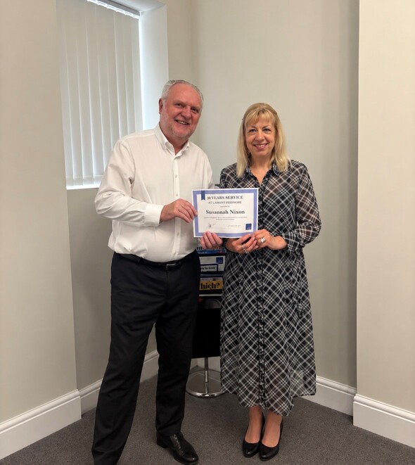 Lamont Pridmore celebrates Corporate Services Director’s 30-year milestone
