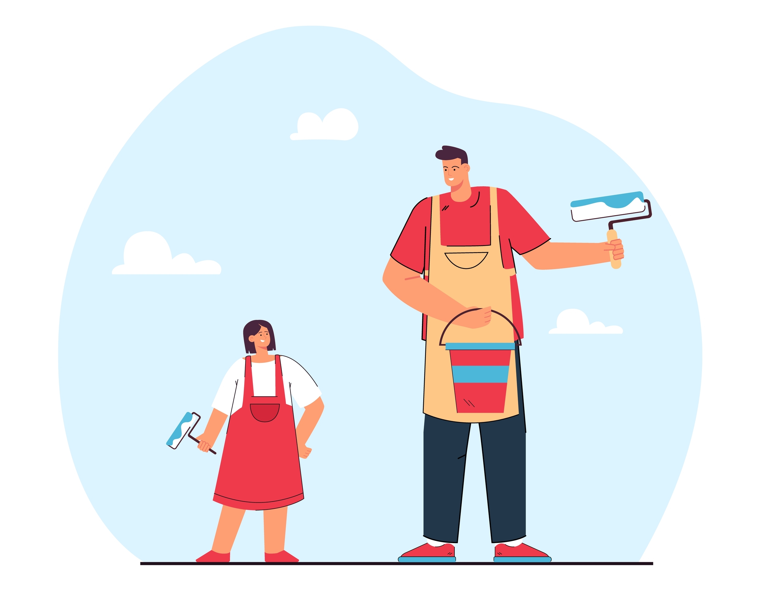 Can your children work in your family business?